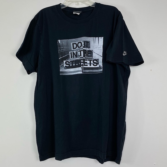 Nike "Do it In the Streets" t-Shirt size XL - Picture 1 of 9
